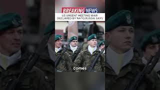 US  urgent war declared by NATO || #usa #foryou #putin #usa_tiktok #military