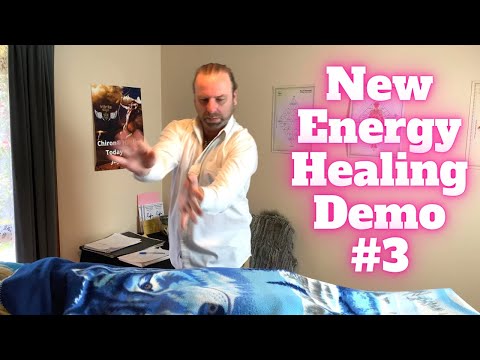 New Energy Healing Demo #3 ⎮ASMR