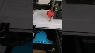 3d printer doing HW #homework #3dprinter #homeworkhelp