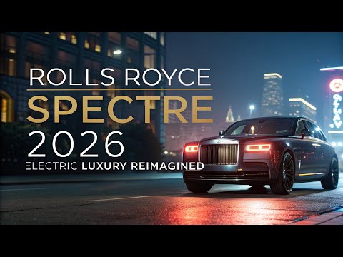 Rolls Royce Spectre Review – Silent Power, Infinite Luxury#Roallsroycespectrereview#ukcars#carreview