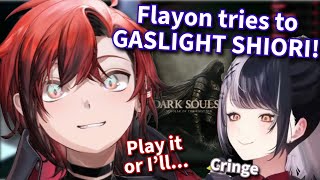 Flayon almost ENDED HIS VTUBER CAREER trying to GASLIGHT SHIORI!【MachinaXFlayon | Shiori Novella】