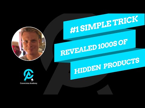 ecommerce tips and tricks Simple trick revealed 1000s of hidden ecommerce products