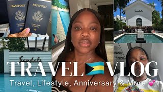 TRAVEL VLOG: WE WENT TO THE BAHAMAS 🇧🇸 TO CELEBRATE OUR ANNIVERSARY #love #family #couples