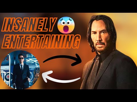 John Wick 4 || Movie Review "Hindi Dubbed" || Keanu Reeves ||  Lionsgate play
