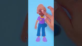 Easy Meekah Paper Craft DIY ✂️ #blippi #meekah #crafts #shorts Blippi Kids Videos