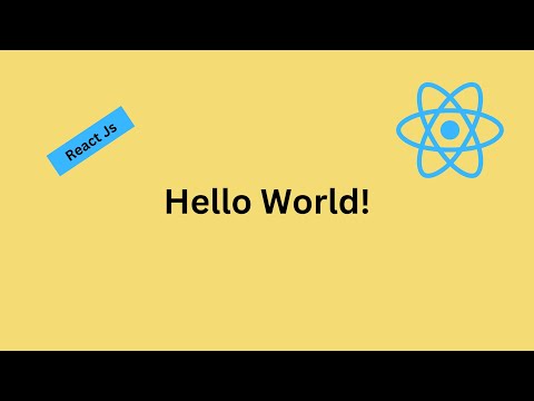 Hello World in React js