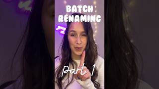 Figma batch renaming tips - part 1 #figmatutorial #figma #figmadesign #figmatips
