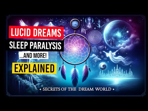 Types of Dreams You Didn't Know Existed [EXPLAINED]