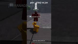 Shonen Smackdown JunvsShinji #roblox #funny #torviuz #gaming #shonensmackdown #testing #testingphase