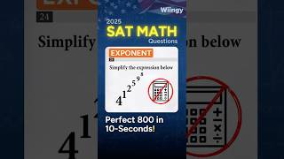 Master SAT Exponents – Quick Solutions for Any Problem! ⚡#sat
