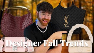 Fall Trends 2022 | Designer Bag Picks | YSL | Givenchy | Bottega Veneta | Jaqcuemus