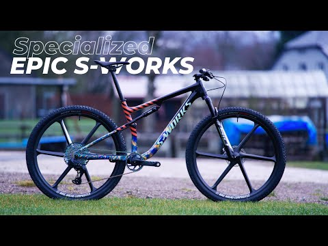 Specialized Epic S Works - Bike ahead composites Biturbo RS, SRAM XX1 AXS. Dreambuild / Bikeporn