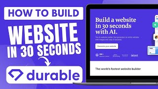 How to create a Website with ai#ai