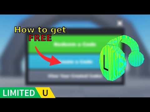 ROBLOX FLEX UGC CODES FREE UGC LIMITED RAINBOW HEADPHONES - HOW TO GET