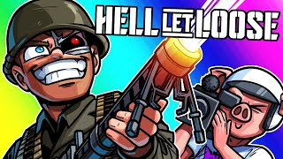 Hell Let Loose - WW3 Is Here and We're Vlogging It! (Public Lobbies)