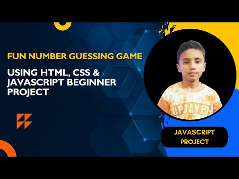 Fun Number Guessing Game in JavaScript | Play & Win Challenge!