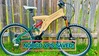 Norco VPS 2000 21 year old bike gets saved!