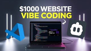 How I Built a $1000 Website from Scratch | Modern Web Dev + Vibe Coding Aesthetic