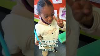 Unscramble #dayinthelifeofacontentcreator #classroomenvironment #teacher #fypage #vlogging