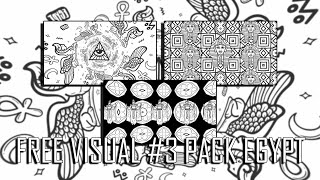FREE VISUAL #3 EGYPT PACK 3 FOOTAGE | VJ LOOPS FREE DOWNLOAD PROJECT *WATCH TILL END