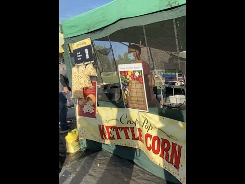 How to make best kettle corn || Crispy popcorn