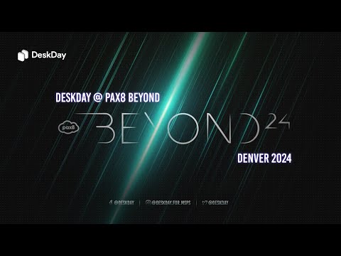 DeskDay at Pax8 Beyond, Denver 2024!