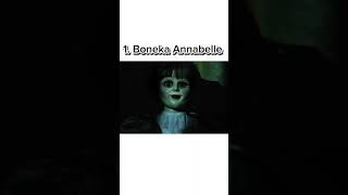 5 BONEKA PALING MENYERAMKAN DI DUNIA #Shorts #shortsvideo #bonekahantu #seram