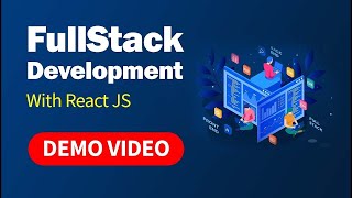 FullStack Development with React JS Real-Time Online Training  by Visualpath 9704455959