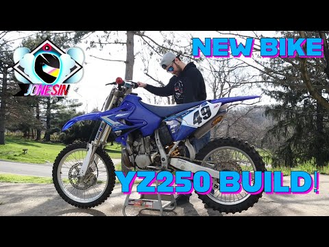 BUYING A NEW DIRT BIKE | YZ250 TWO STROKE BUILD PART 1