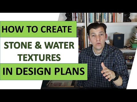 How To Create Stone & Water Textures