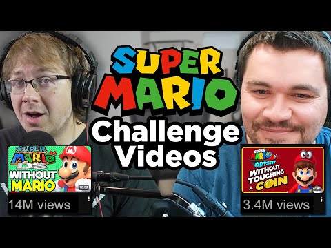 Mario Challenge Videos with Nicobbq