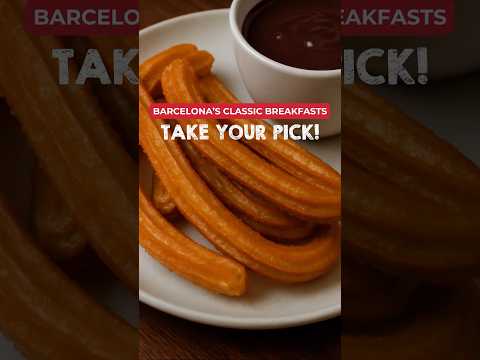 Barcelona Breakfast Battle: Choose Yours