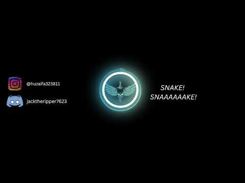 SnakeTheGamer Live Stream
