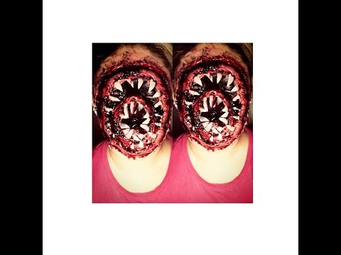 Fx makeup | leviathan (my version) tutorial