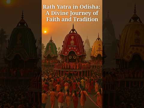 Rolling with the Divine – Witness the Journey of Lord Jagannath#RathYatraDiaries#viral#viralvideo