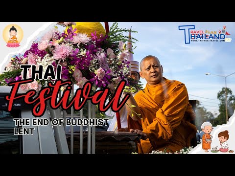 The End of Buddhist Lent "“Tak Bat Thevo” :Wat Si Muang Chanthaburi Thailand 2033