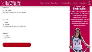 LifeStream Blood Bank ExpressPass Tutorial