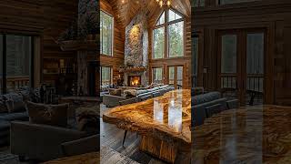 My dream ❤️ #cozy #relax #dreamplace #cozylife #cozyvibes #fireplace