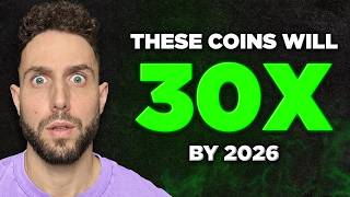 Top 30 Crypto Altcoins That Can 30X By 2026! (URGENT)