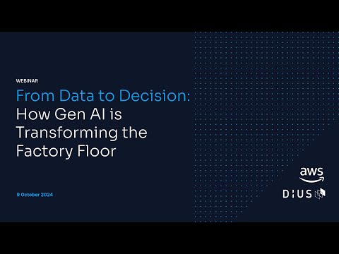 From Data to Decision: How Gen AI is Transforming the Factory Floor
