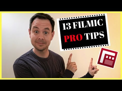FILMIC PRO Tutorial: 13 Tips to Shoot Professional Videos