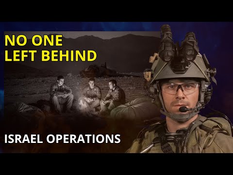 How Israel Rescued Its Pilots in a Secret Operation in Lebanon