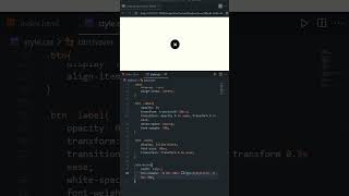 ✨ Hover Remove Button Animation | Spin Icon Effect CSS & HTML | #html #css #htmlcss #hovereffect