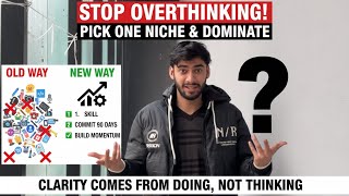 Stop waiting for the "perfect" niche. I’ll show you how to stop overthinking and start building.