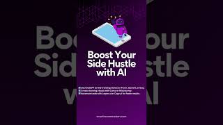 Boost Your Side Hustle with AI