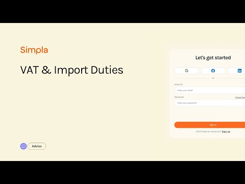 VAT & Import Duties Part 2 | Country: UAE