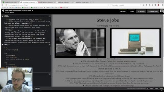 Making my tribute page: Part 2