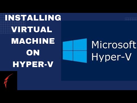 Installing Windows 10 on Hyper-V [Hyper-V Manager]