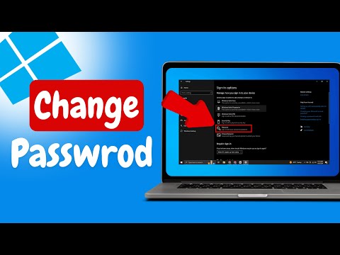 How to Change Password on Windows 10 (Quick & Easy) | Change Password in Windows 10 Lock Screen