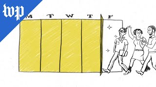 The five-day workweek was made up. What if we changed it?